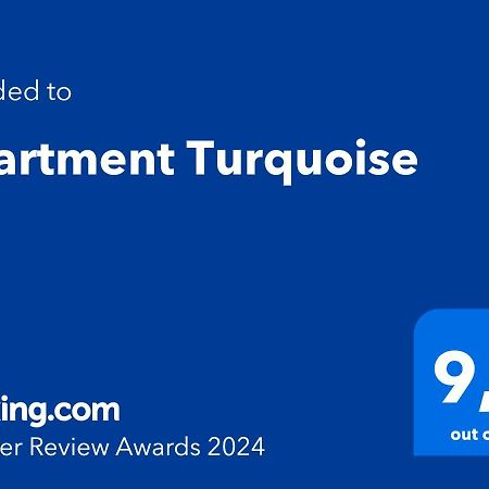 Apartment Turquoise Ζαντάρ Εξωτερικό φωτογραφία